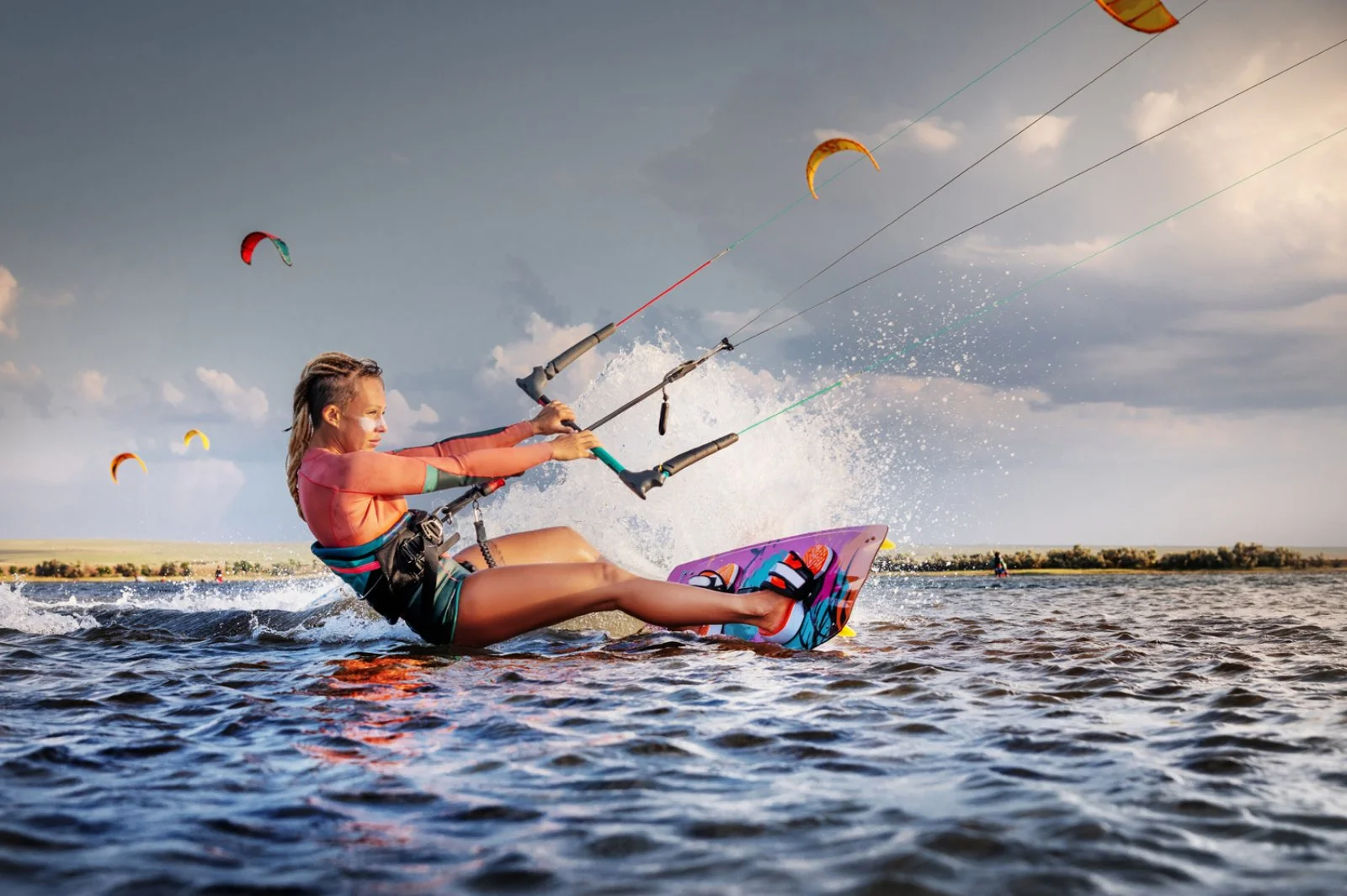Alpiclub SBH Monica Beach Resort & Kitesurf Rider