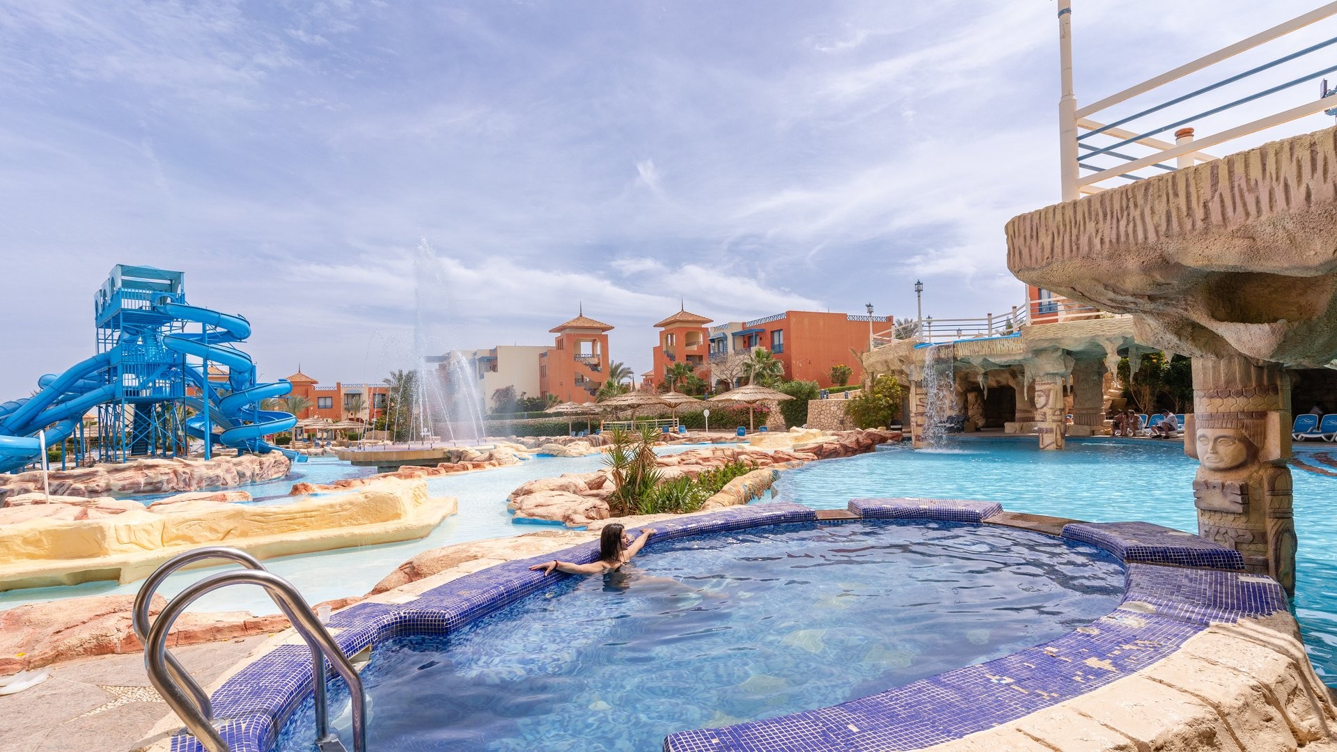 faraana heights aquapark resort
