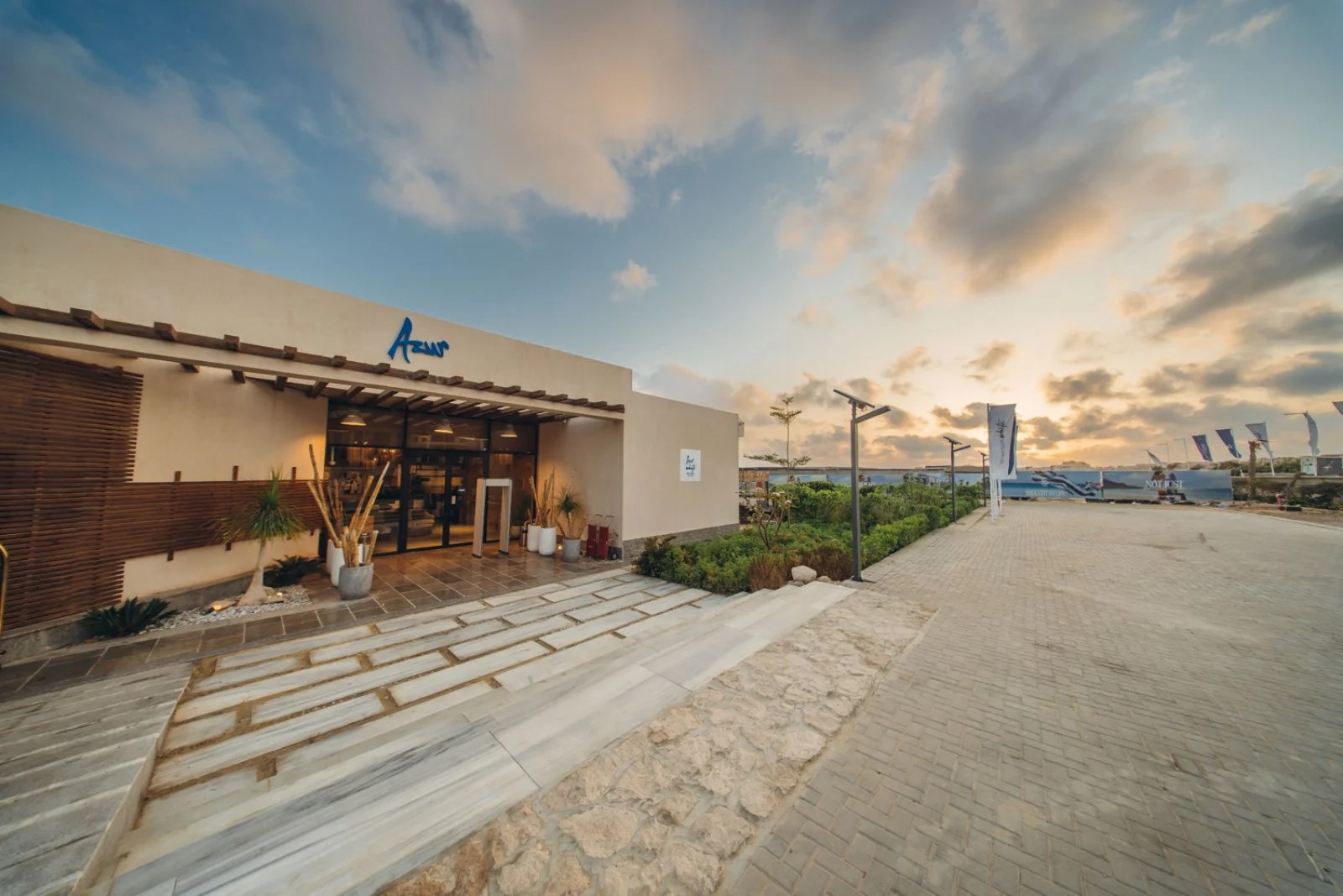 Azur White Beach Resort