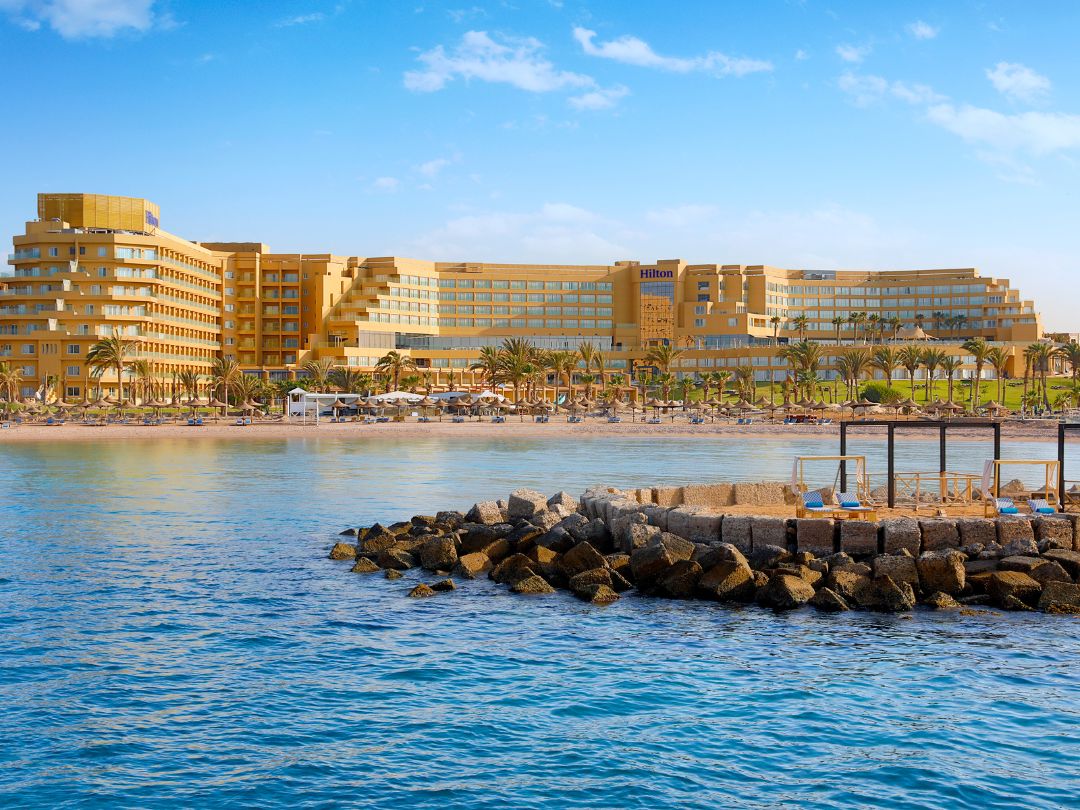 HILTON HURGHADA PLAZA 5*