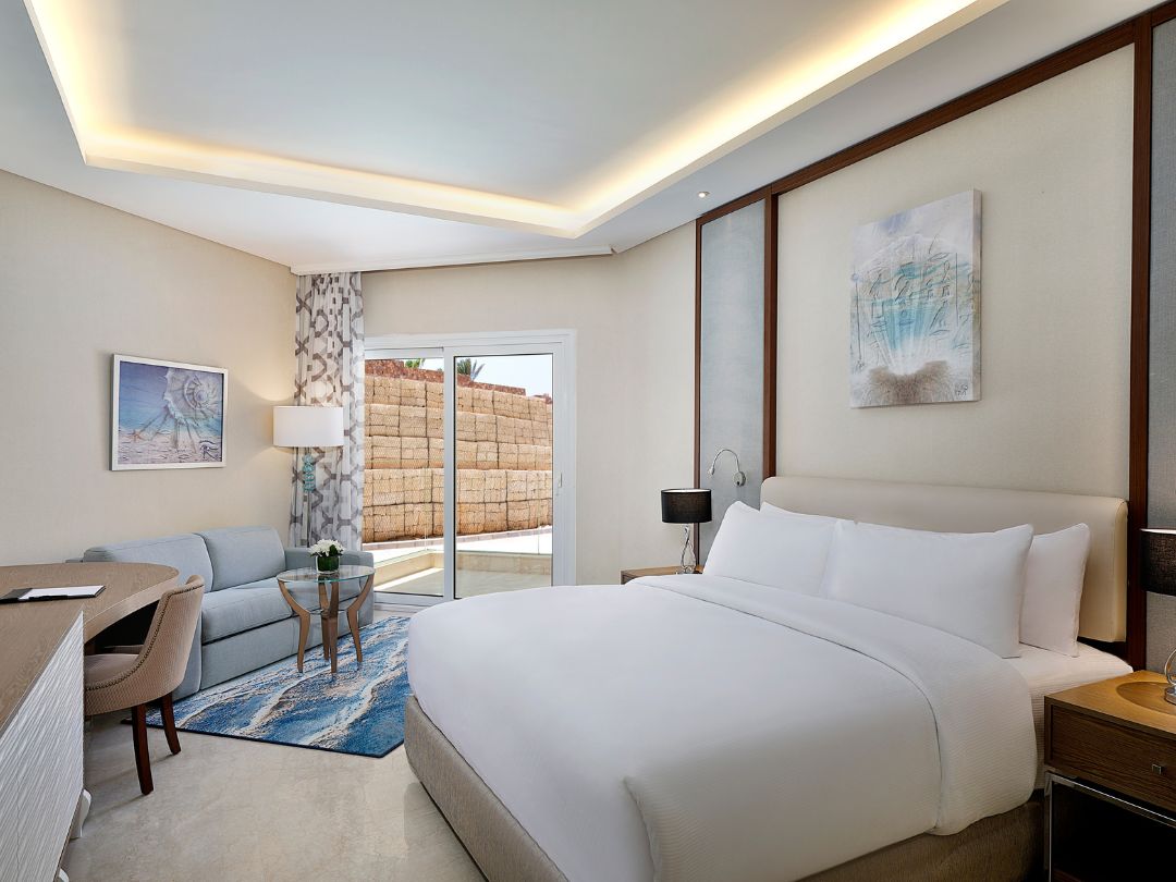 HILTON HURGHADA PLAZA 5*