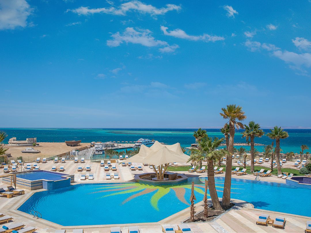 HILTON HURGHADA PLAZA 5*