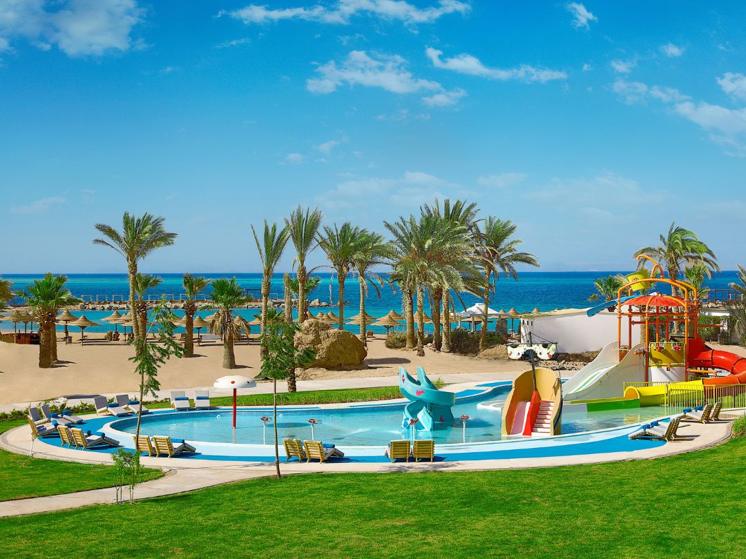 HILTON HURGHADA PLAZA 5*