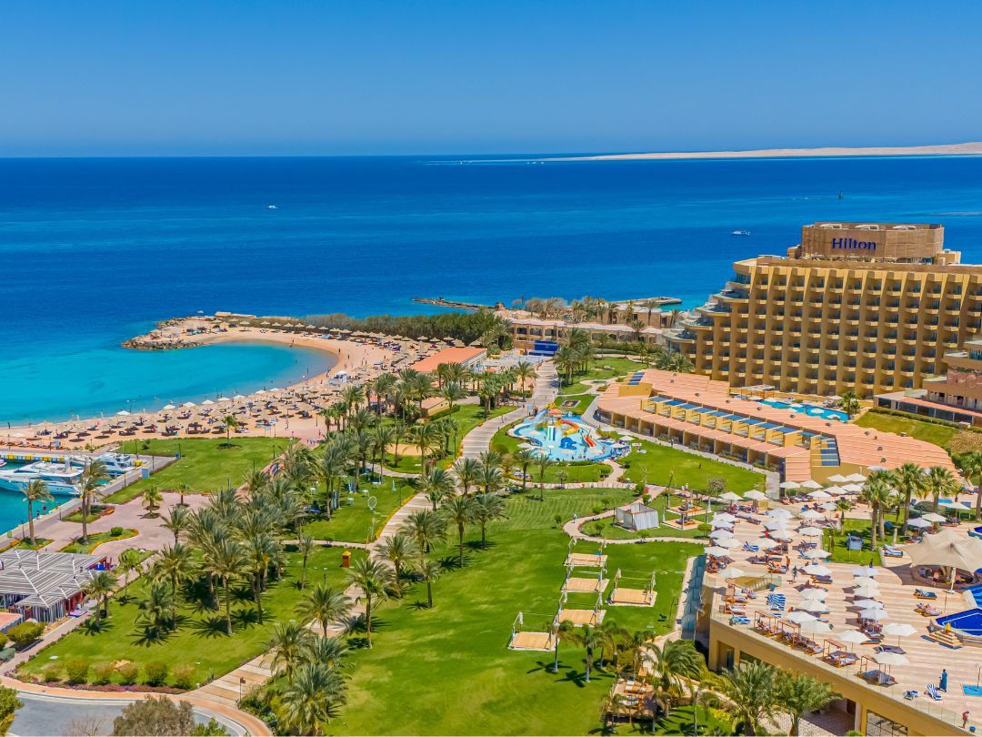 HILTON HURGHADA PLAZA 5*