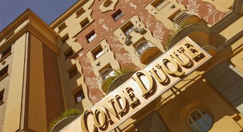 hotel conde duque