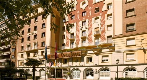 hotel conde duque