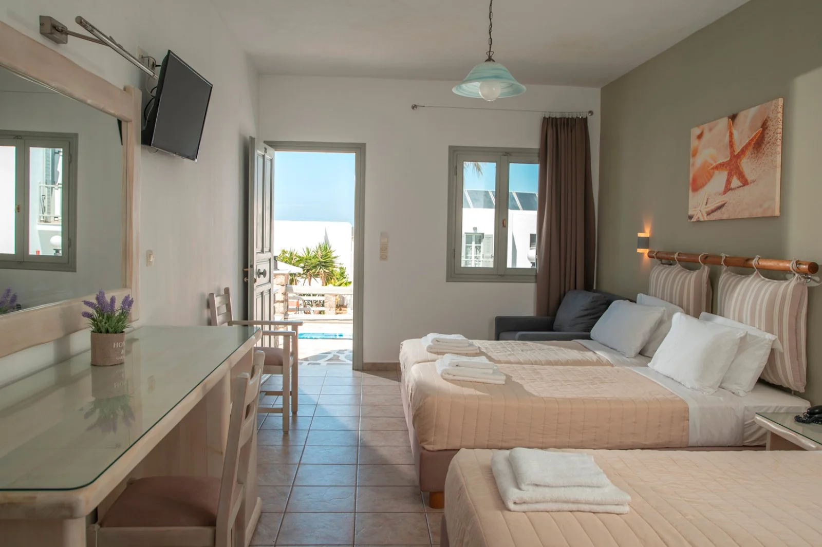 HOTEL SUMMER SHADES PAROS