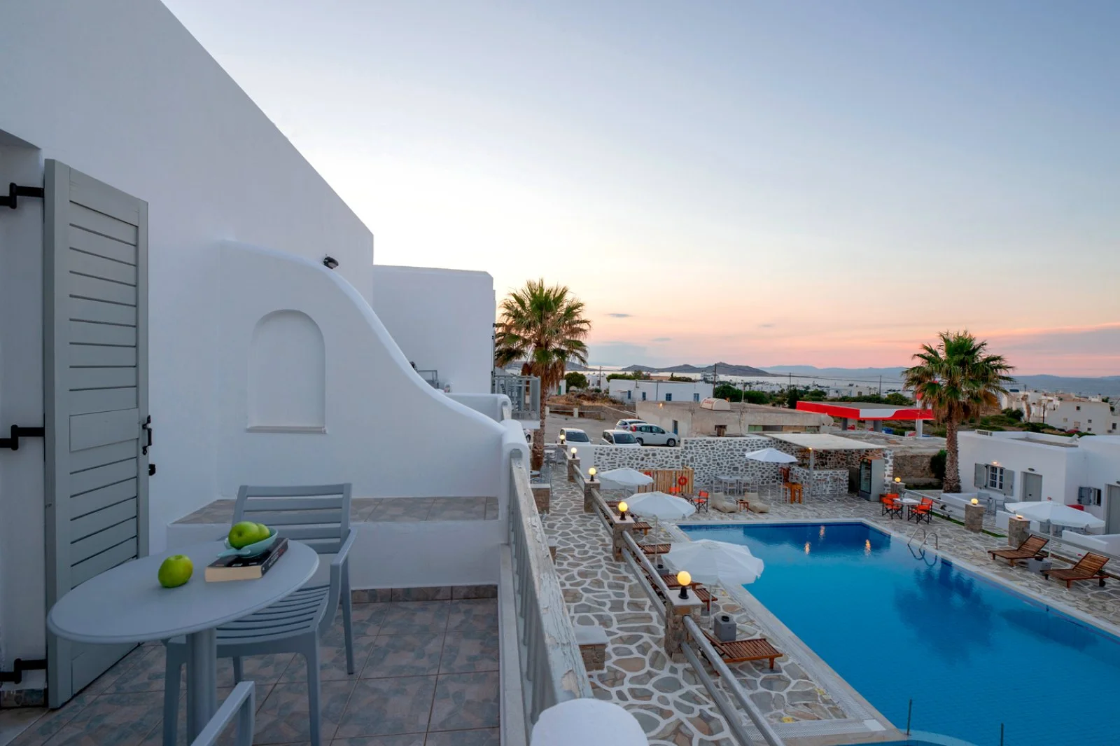 HOTEL SUMMER SHADES PAROS