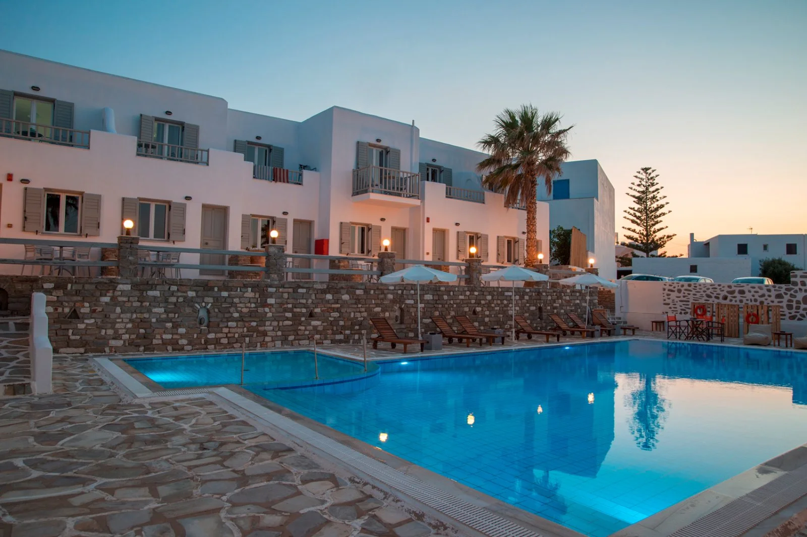 HOTEL SUMMER SHADES PAROS
