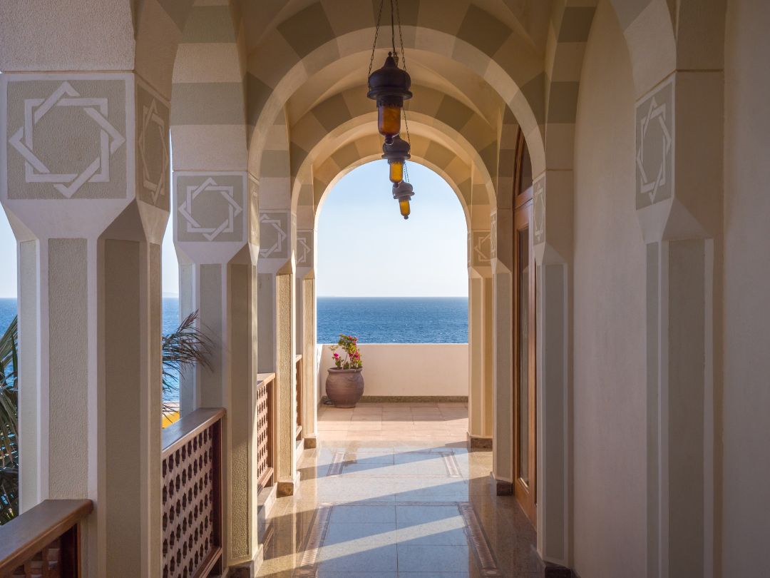 the oberoi beach resort 5*