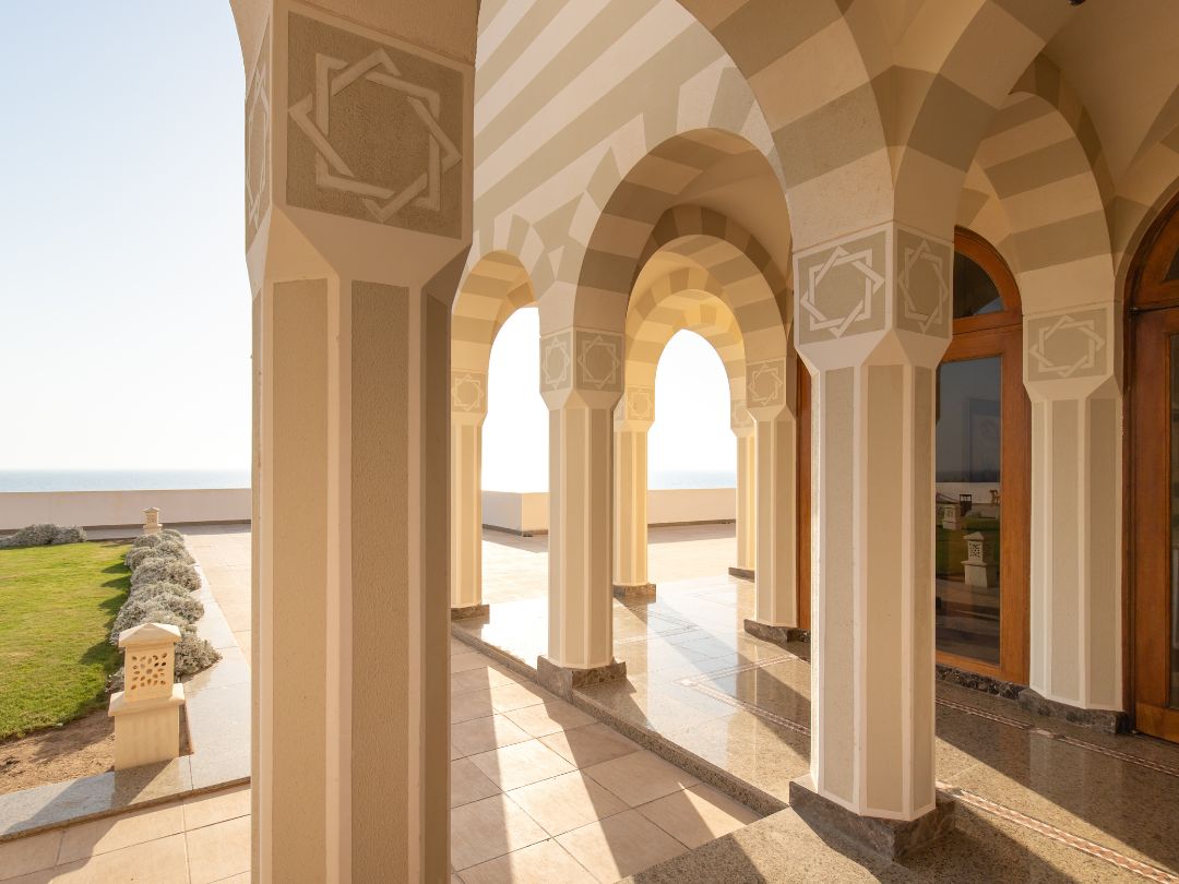 the oberoi beach resort 5*