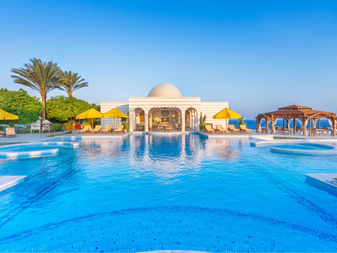 the oberoi beach resort 5*