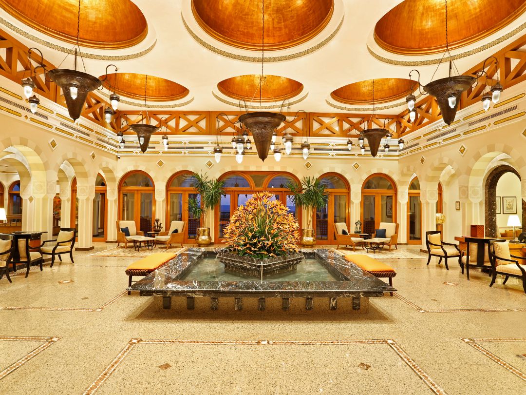 the oberoi beach resort 5*