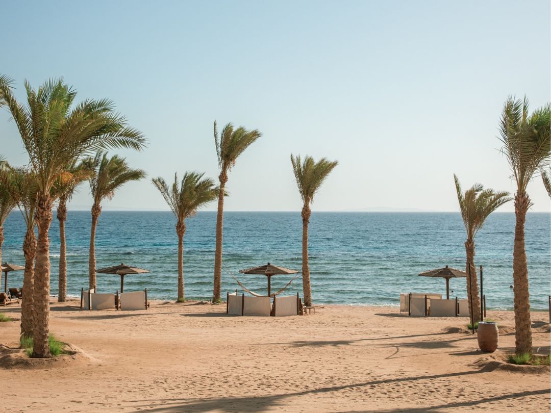 the oberoi beach resort 5*