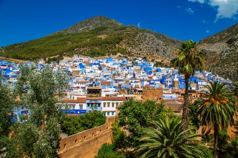 tour delle città imperiali e chefchaouen