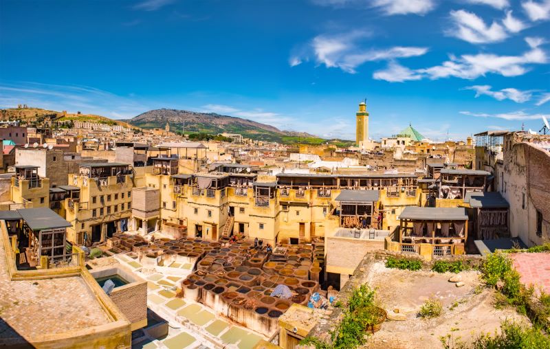 tour delle città imperiali e chefchaouen