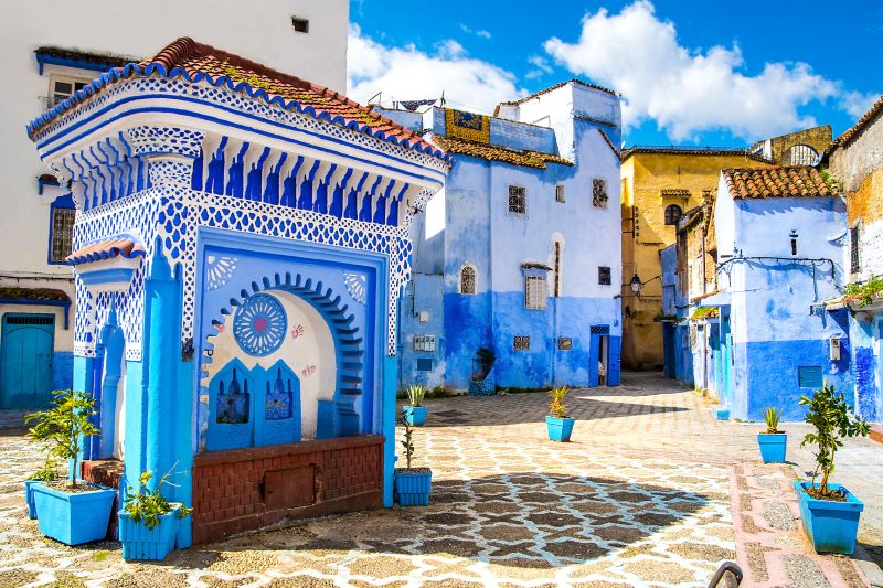 tour delle città imperiali e chefchaouen